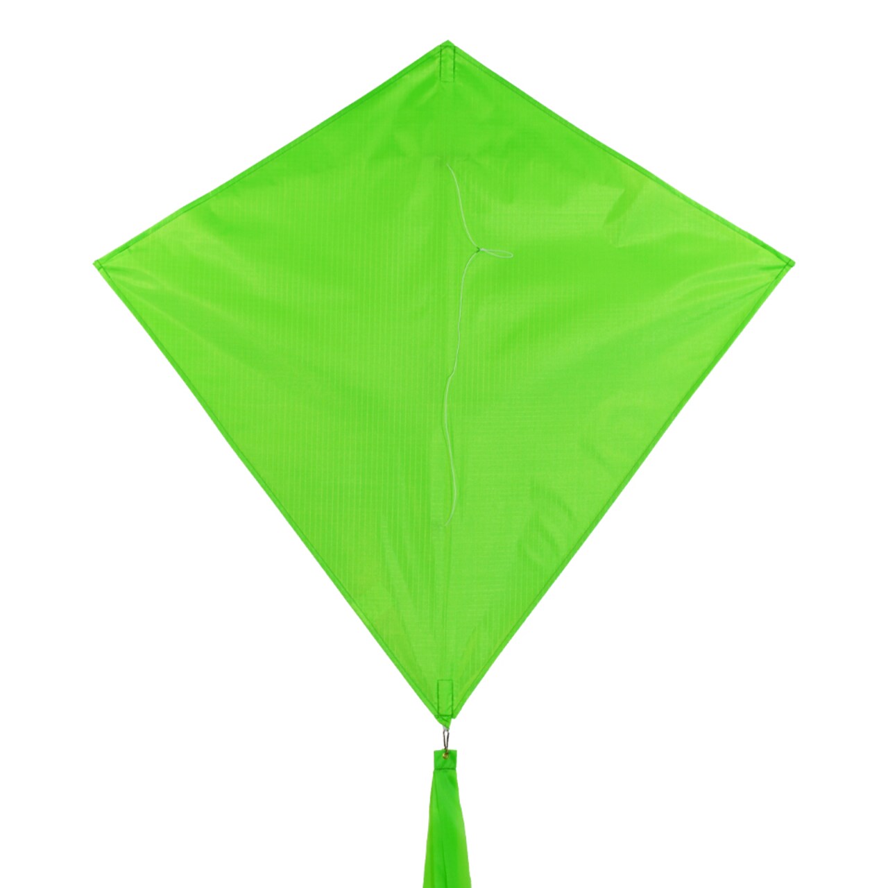 In the Breeze 3297 - Lime 30 Inch Diamond Kite - Solid Green, Fun, Easy Flying Kite